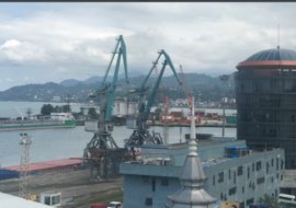 В Грузии не планируют пропускать доставленную в порт Батуми на судне российскую нефть