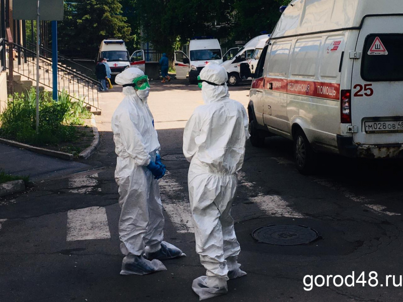 В Липецкой области выявлен 61 новый случай инфицирования коронавирусом В Липецкой области выявлен 61 новый случай инфицирования коронавирусом