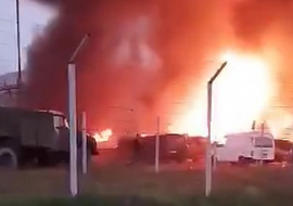 В Нагорном Карабахе 20 человек погибли в результате взрыва бензовоза