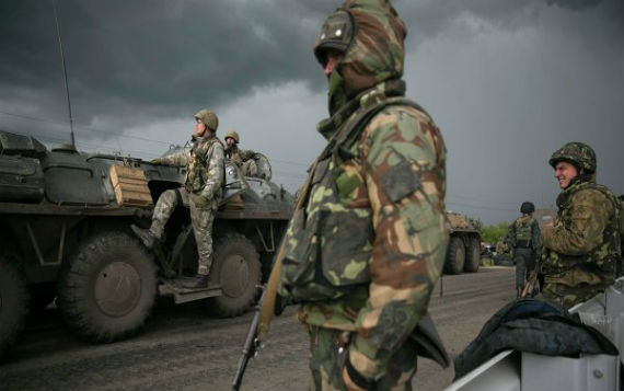 Украинские военные оставили ряд населенных пунктов на территории ЛНР Украинские военные оставили ряд населенных пунктов на территории ЛНР