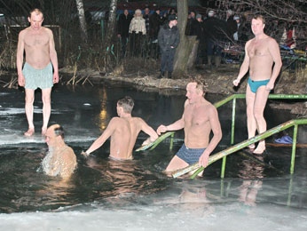 Крещенские пляжи Крещенские пляжи