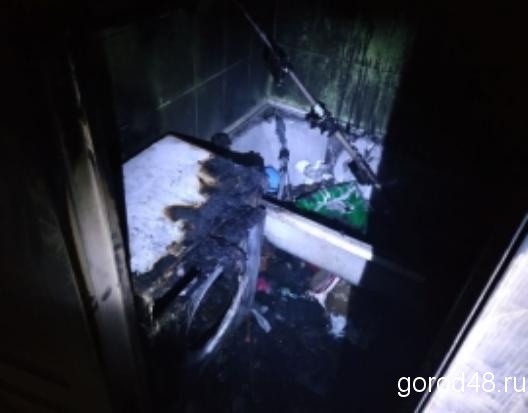 В пожаре пострадал человек В пожаре пострадал человек