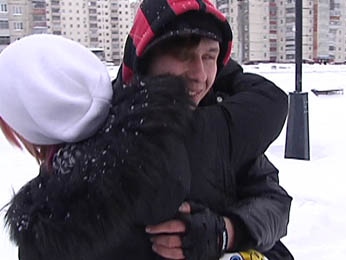 В липецке отмечали день объятий В липецке отмечали день объятий