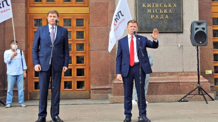 Липчанин претендует на кресло мэра… Киева! Липчанин претендует на кресло мэра… Киева!