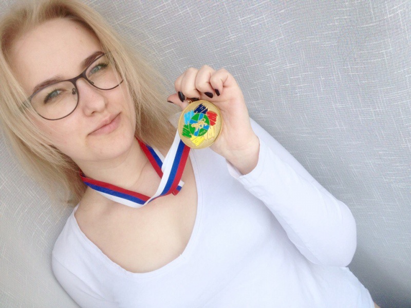 Мастерица из Липецка завоевала «золото» Дельфийских игр Мастерица из Липецка завоевала «золото» Дельфийских игр
