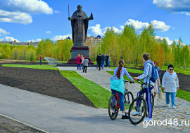 Парк Молодежный и сквер Маркова названы приоритетами благоустройства этого года в Липецке