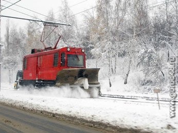 В субботу Липецк завалит снегом В субботу Липецк завалит снегом