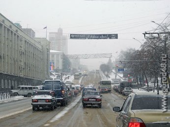В Липецке обследуют дороги В Липецке обследуют дороги