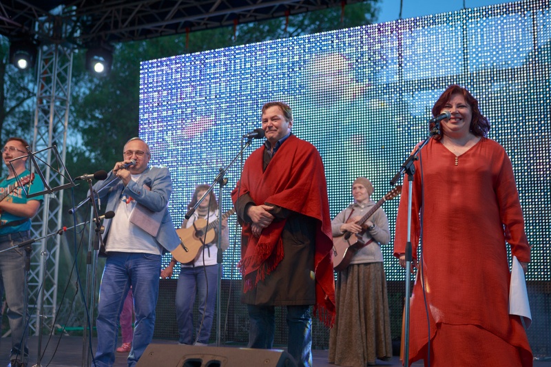 Ельчанин в числе победителей конкурса бардов «Куликово поле» Ельчанин в числе победителей конкурса бардов «Куликово поле»