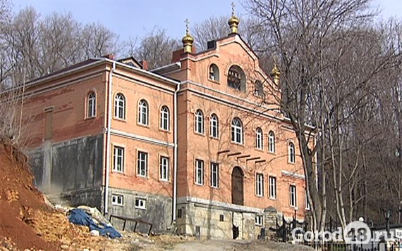 Липчане не хотят соседствовать с монахами Липчане не хотят соседствовать с монахами