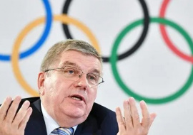 Глава МОК выступил за участие россиян в ОИ-2024 и против политического влияния на спорт