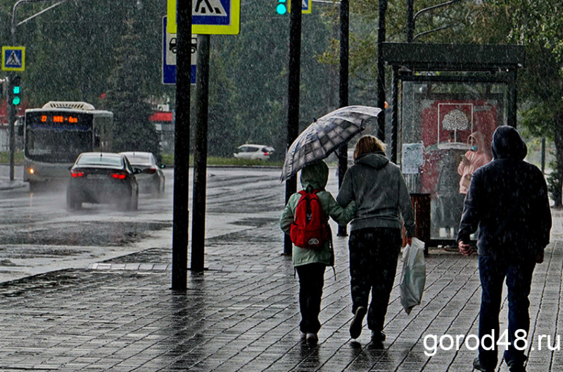 Сегодня в Липецке: дожди и внимание к детям
