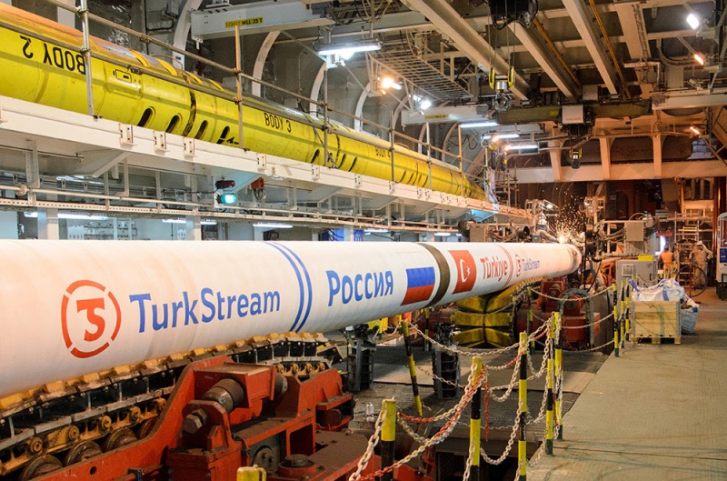 «Газпром» определился с маршрутом «Турецкого потока» «Газпром» определился с маршрутом «Турецкого потока»