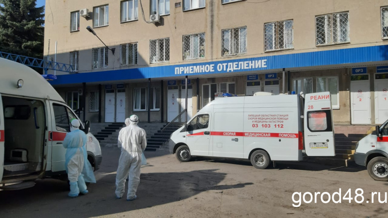 106 человек с COVID-19 находятся на лечении в больницах Липецкой области 106 человек с COVID-19 находятся на лечении в больницах Липецкой области