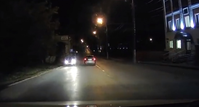 Езда «против шерсти» попала на видео Езда «против шерсти» попала на видео