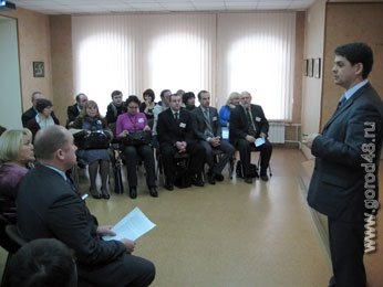 В Липецке собрались специалисты по охране культурного наследия В Липецке собрались специалисты по охране культурного наследия