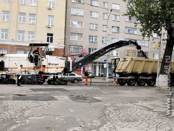 На ремонт дорог выделено 55 миллионов рублей На ремонт дорог выделено 55 миллионов рублей