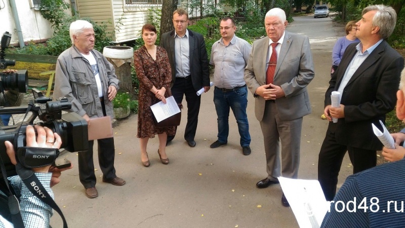 Липецкие дома пока не готовы к предстоящему отопительному сезону Липецкие дома пока не готовы к предстоящему отопительному сезону