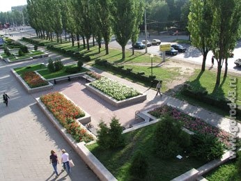 Озеленители Липецка получили серебряную медаль Озеленители Липецка получили серебряную медаль