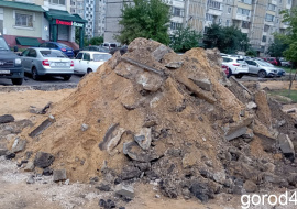 Что с тротуаром на улице Кривенкова?