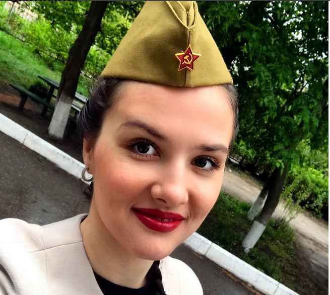 Гимнастерки и красотки: липчанки 9 мая Гимнастерки и красотки: липчанки 9 мая