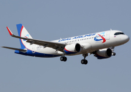 Летевший из Сочи в Екатеринбург самолет экстренно сел в Минеральных Водах