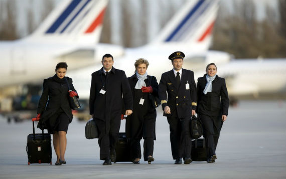 Пилоты Air France завершили многодневную забастовку Пилоты Air France завершили многодневную забастовку
