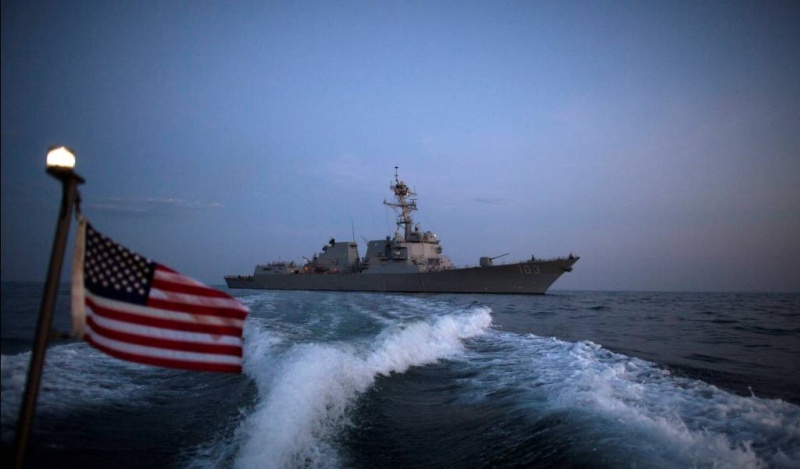 США планируют отправить в Черное море корабль США планируют отправить в Черное море корабль