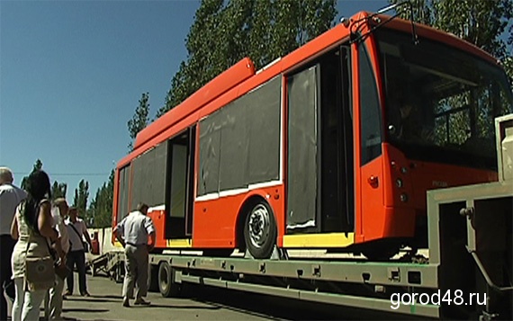 В Липецк на тест драйв приехал новый троллейбус В Липецк на тест драйв приехал новый троллейбус