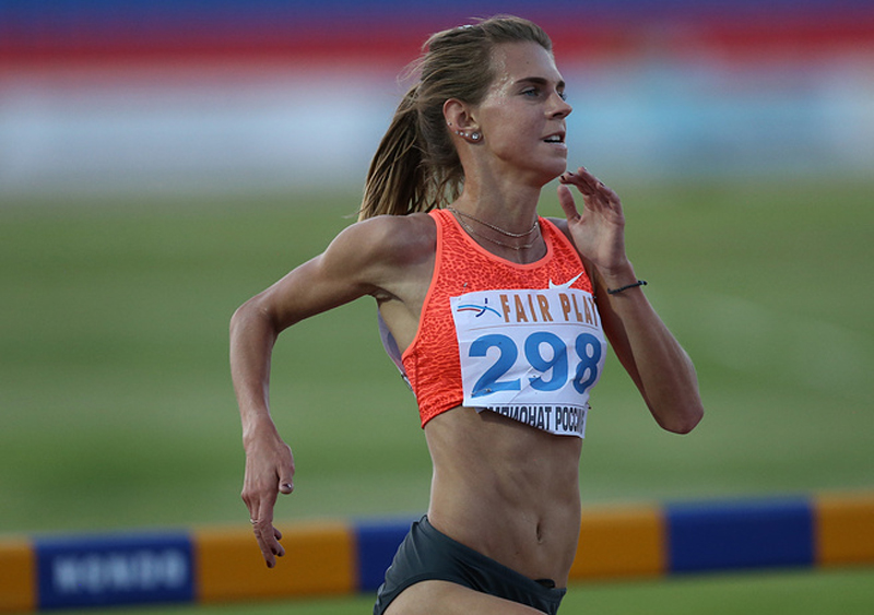 Липчанка стала чемпионкой России в беге на 5 000 метров Липчанка стала чемпионкой России в беге на 5 000 метров