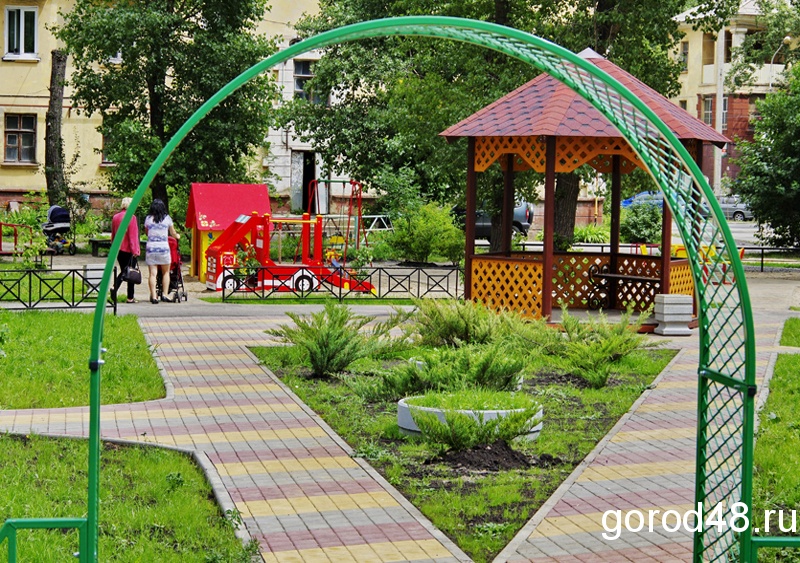В 2019 году преобразятся 86 липецких дворов В 2019 году преобразятся 86 липецких дворов