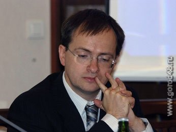 Владимир Мединский представит в Липецке свою новую книгу Владимир Мединский представит в Липецке свою новую книгу