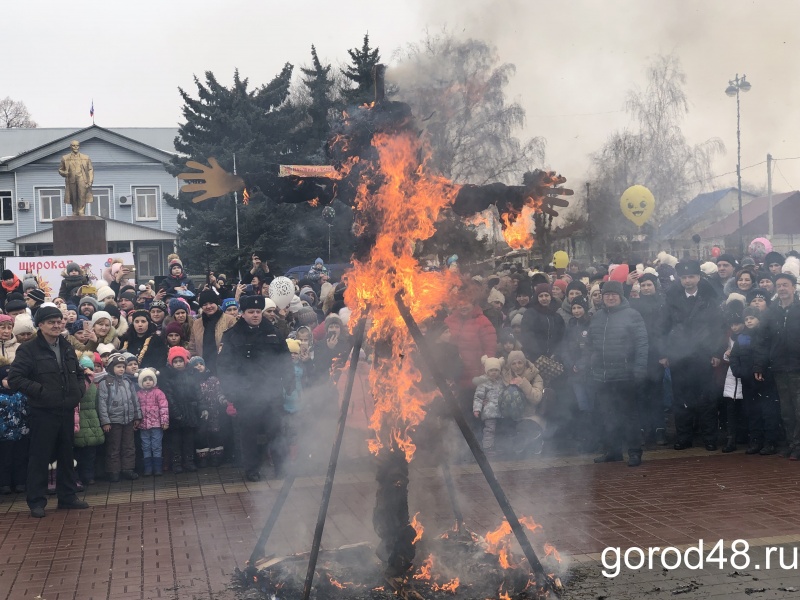 В Липецкой области уже отожгли В Липецкой области уже отожгли