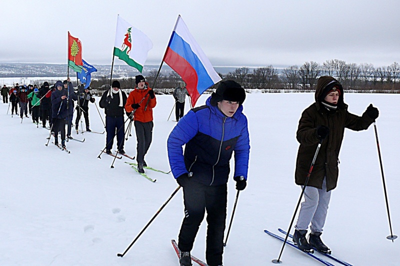 Ельчане пройдут на лыжах от Задонска до Ельца Ельчане пройдут на лыжах от Задонска до Ельца