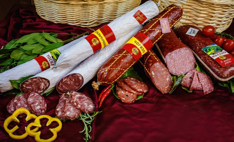 КОЛБАСЫ «ЧЕРНЫШЕВОЙ» - СДЕЛАНЫ ТОЛЬКО ИЗ МЯСА КОЛБАСЫ «ЧЕРНЫШЕВОЙ» - СДЕЛАНЫ ТОЛЬКО ИЗ МЯСА