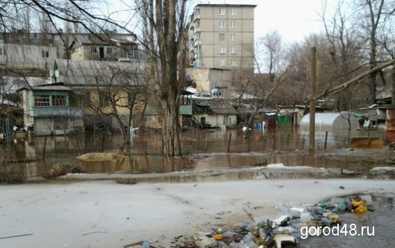 В Липецкой области устанавливают границы зон подтопления В Липецкой области устанавливают границы зон подтопления
