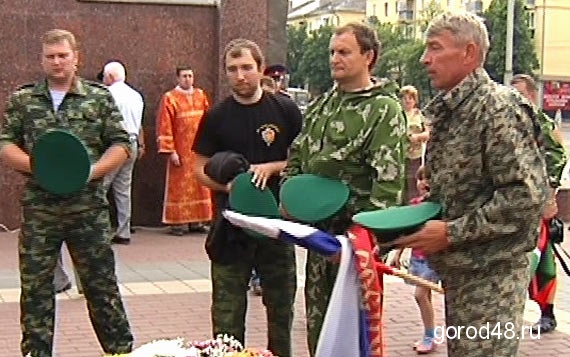 День пограничника в Липецке прошел без происшествий День пограничника в Липецке прошел без происшествий