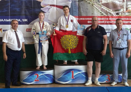 Уваркина выиграла «Кубок Чёрного моря» по рукопашному бою