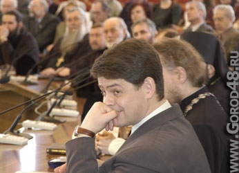 Патриарх Московский и всея Руси Алексий II наградил липчан Патриарх Московский и всея Руси Алексий II наградил липчан