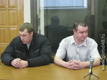 В Липецке судят двух милиционеров В Липецке судят двух милиционеров