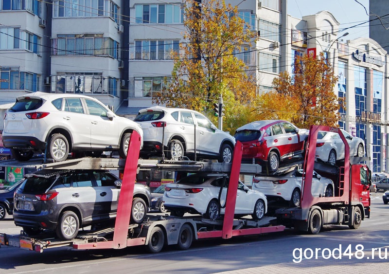 Продажи новых легковых автомобилей в Липецкой области растут Продажи новых легковых автомобилей в Липецкой области растут