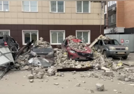 В Алтайском крае от последствий урагана пострадали 16 человек
