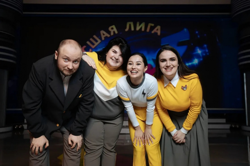 Ковид – ковидом, а КВН никто не отменял Ковид – ковидом, а КВН никто не отменял