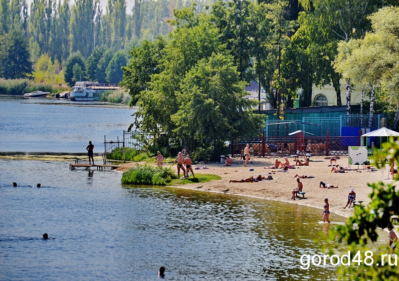 В Липецкой области до +27 В Липецкой области до +27