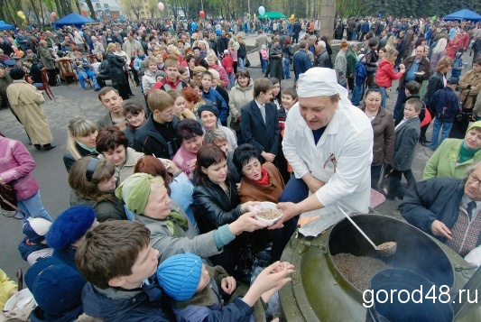 В Липецкой области пройдёт фестиваль солдатской каши В Липецкой области пройдёт фестиваль солдатской каши
