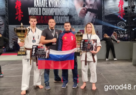 Липецкие каратисты в Польше завоевали медали чемпионата мира