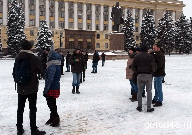 Липецкие сторонники Навального до выборов не будут митинговать Липецкие сторонники Навального до выборов не будут митинговать
