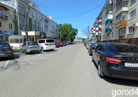 Мэрия Липецка разместила заказ на разметку дорог в центре города под платные парковки 