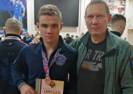 Слабослышащий спортсмен из Липецка завоевал «бронзу» чемпионата России