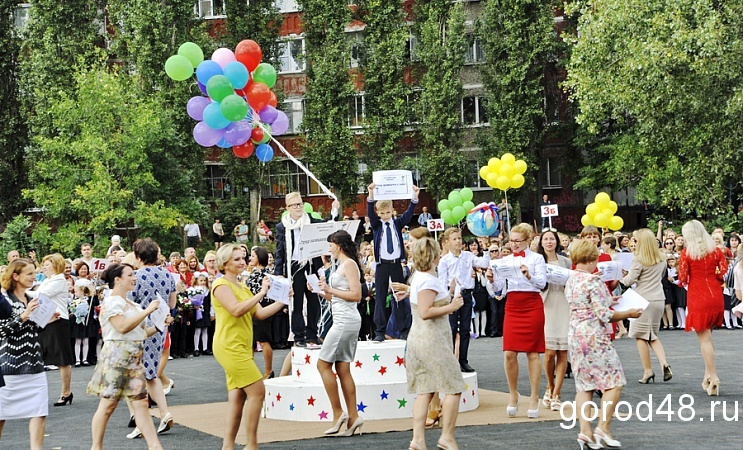 Около 8,5 тысячи липецких учителей готовятся отметить профессиональный праздник Около 8,5 тысячи липецких учителей готовятся отметить профессиональный праздник